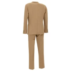 Traje de una Hilera de Botones