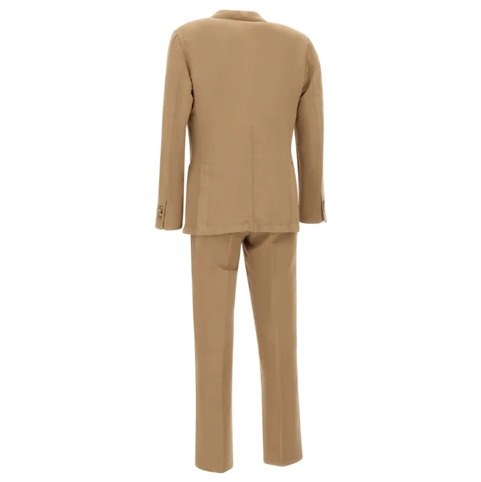 Traje de una Hilera de Botones
