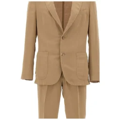 Traje de una Hilera de Botones