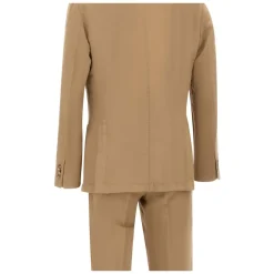 Traje de una Hilera de Botones