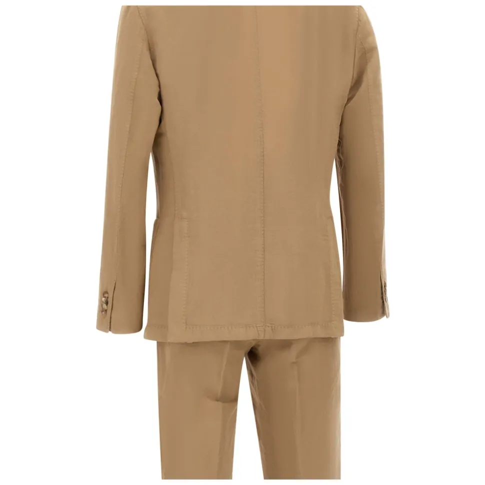 Traje de una Hilera de Botones