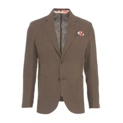 Traje de una hilera de botones