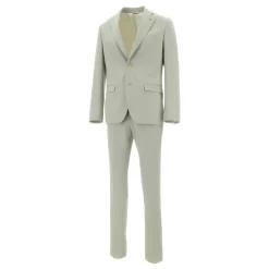 Traje de un botón