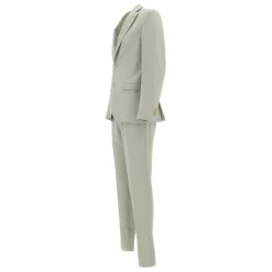 Traje de un botón
