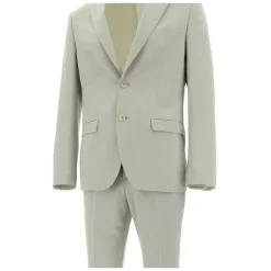 Traje de un botón