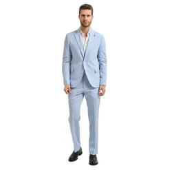Traje de un botón