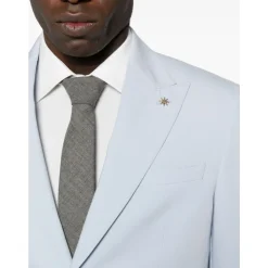 Traje de un solo pecho
