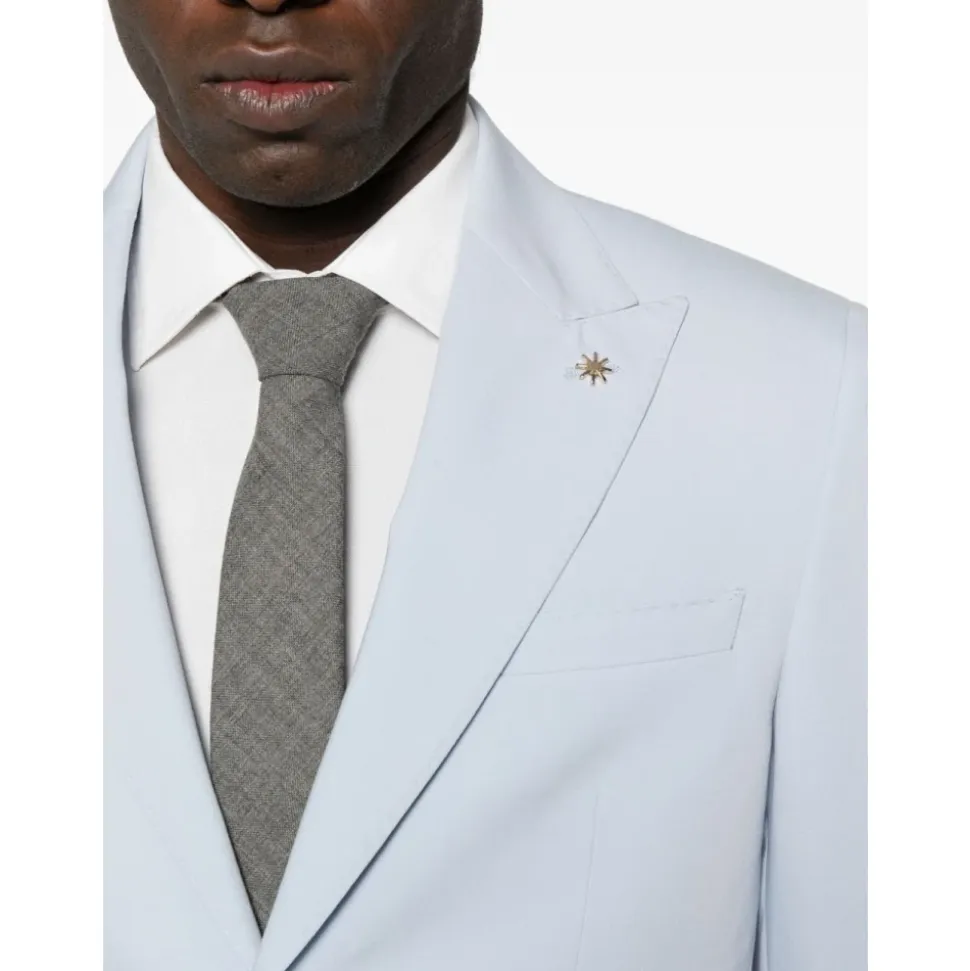 Traje de un solo pecho