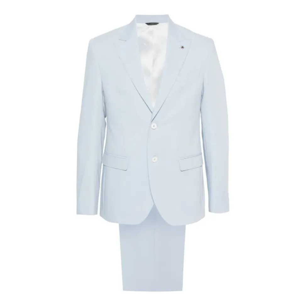 Traje de un solo pecho
