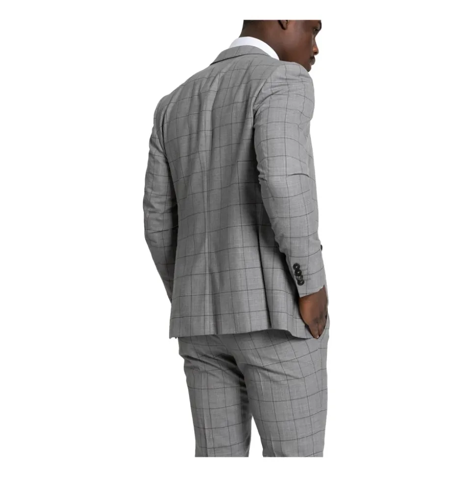 Traje de un solo pecho