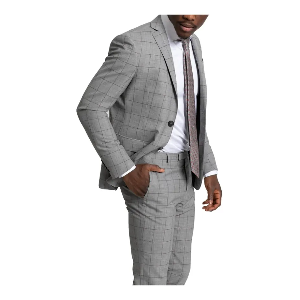 Traje de un solo pecho