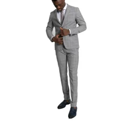 Traje de un solo pecho