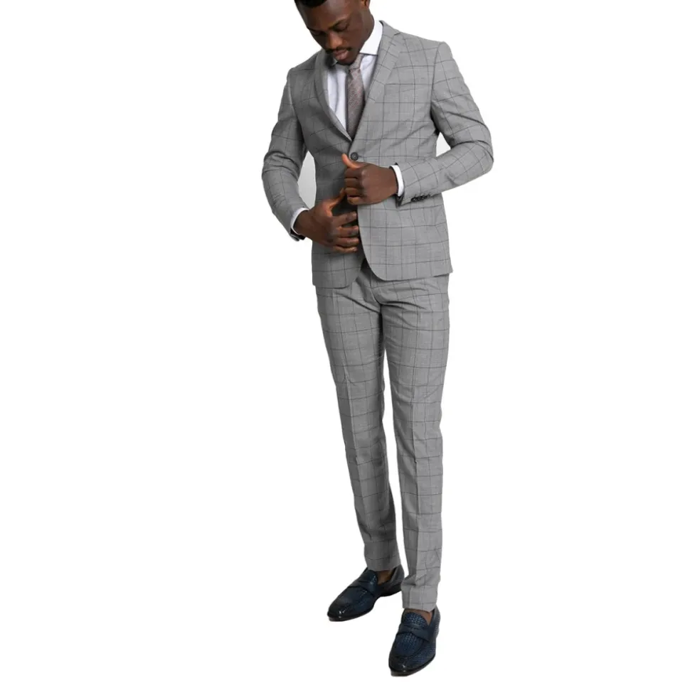 Traje de un solo pecho