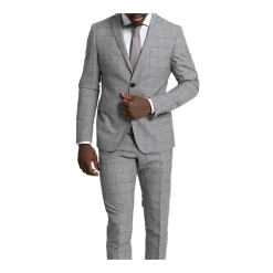 Traje de un solo pecho