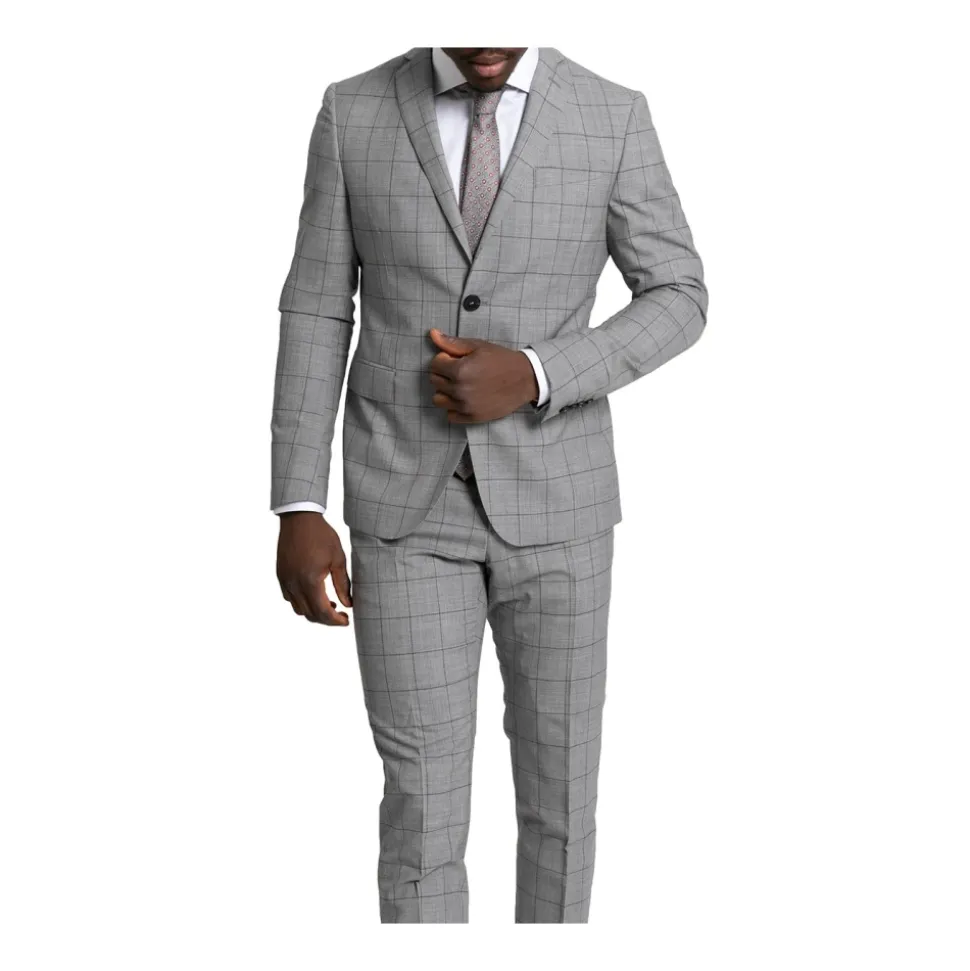 Traje de un solo pecho