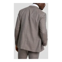 Traje de un solo pecho