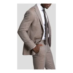 Traje de un solo pecho