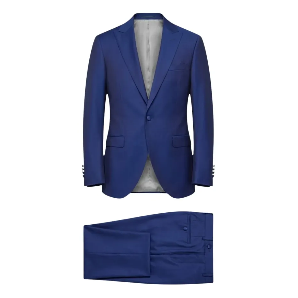 Traje de un solo pecho