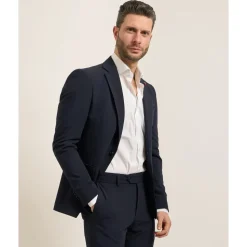 Traje Elegante Cruzado Sencillo