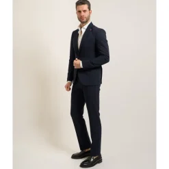 Traje Elegante Cruzado Sencillo