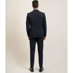 Traje Elegante Cruzado Sencillo