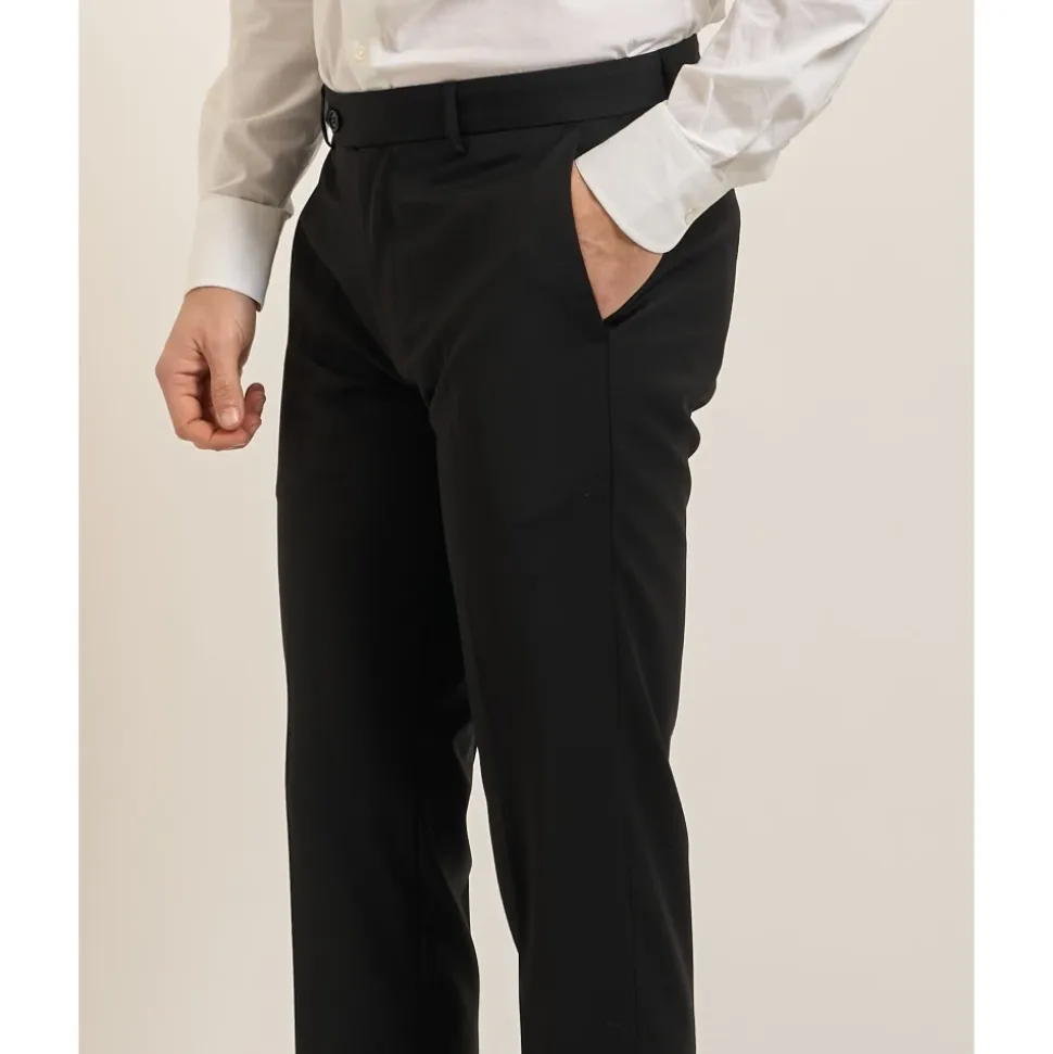 Traje Elegante de Mezcla de Lana