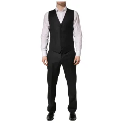 Traje formal de 3 piezas de corte ajustado