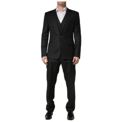 Traje formal de 3 piezas de corte ajustado
