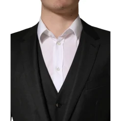 Traje formal de 3 piezas de corte ajustado