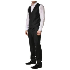 Traje formal de 3 piezas de corte ajustado