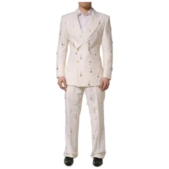 Traje Formal de 2 Piezas Slim Fit de Lana