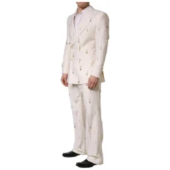 Traje Formal de 2 Piezas Slim Fit de Lana