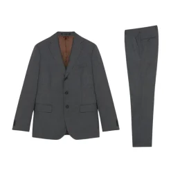 Traje Gris de Lana Virgen