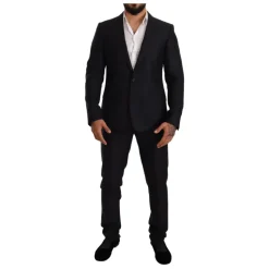 Traje MARTINI SLIM FIT con estampado azul