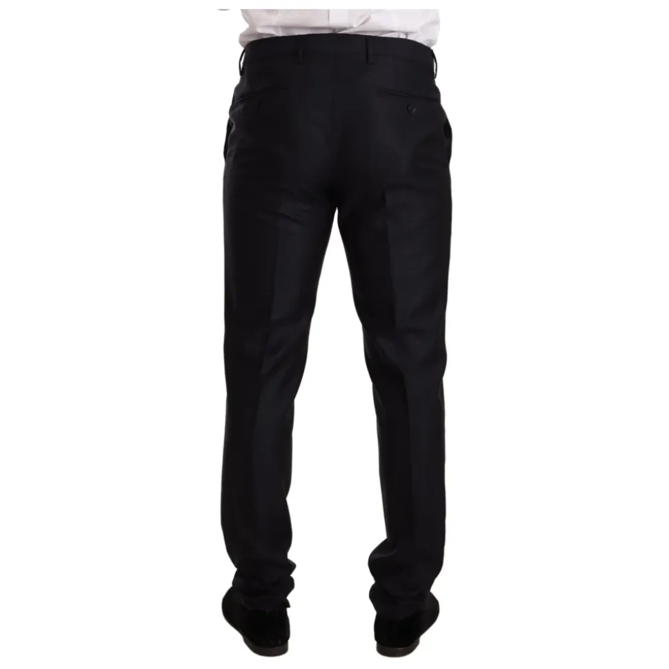 Traje MARTINI SLIM FIT con estampado azul