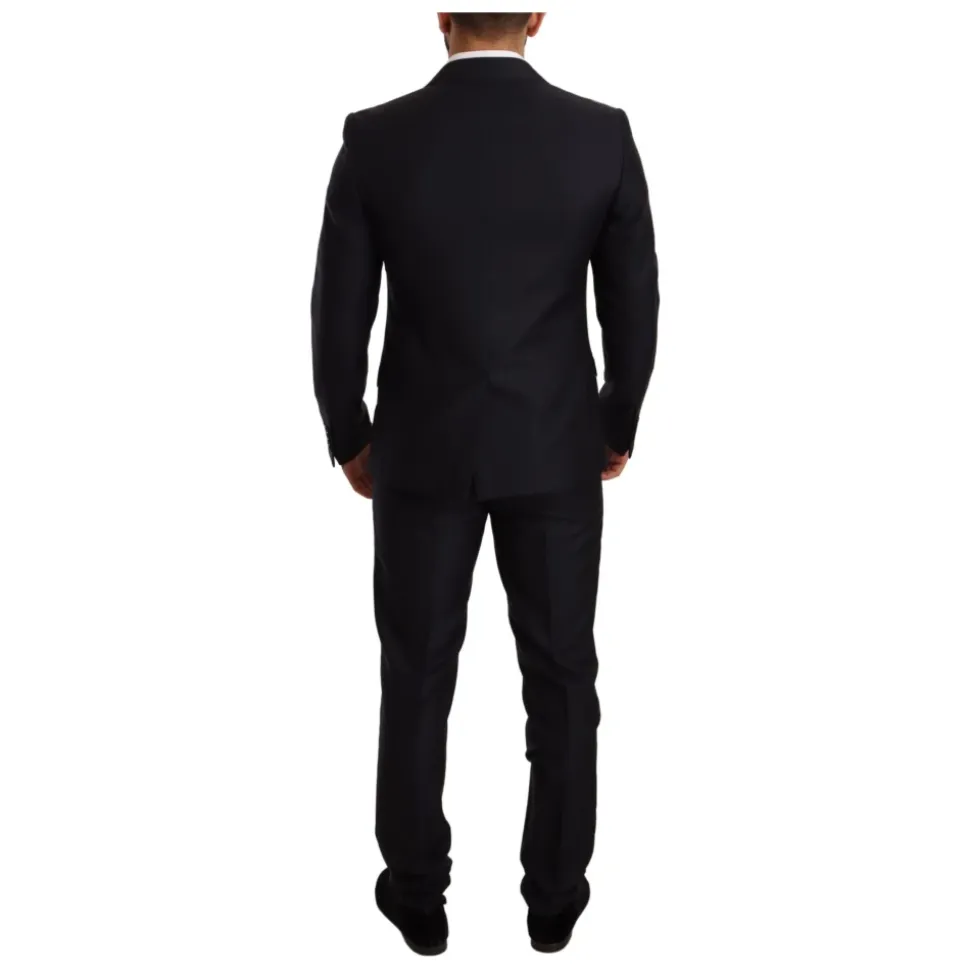 Traje MARTINI SLIM FIT con estampado azul