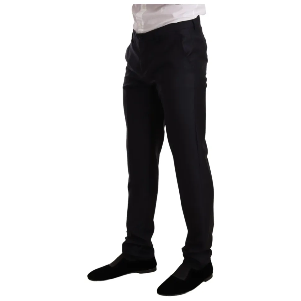 Traje MARTINI SLIM FIT con estampado azul