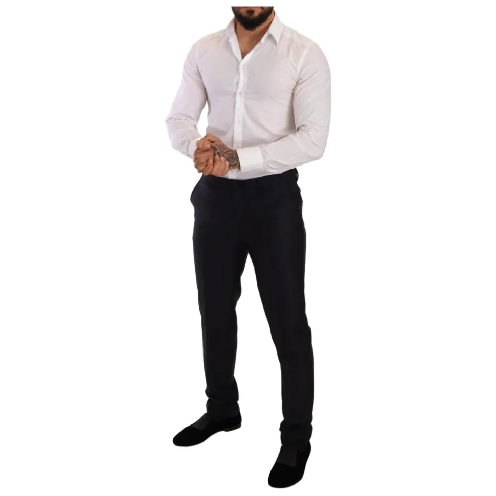 Traje MARTINI SLIM FIT con estampado azul