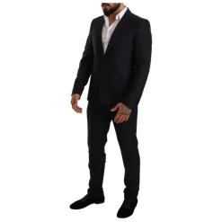 Traje MARTINI SLIM FIT con estampado azul