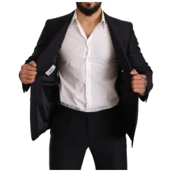 Traje MARTINI SLIM FIT con estampado azul