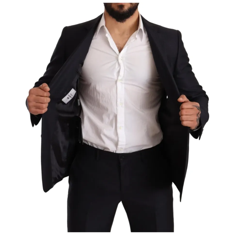 Traje MARTINI SLIM FIT con estampado azul