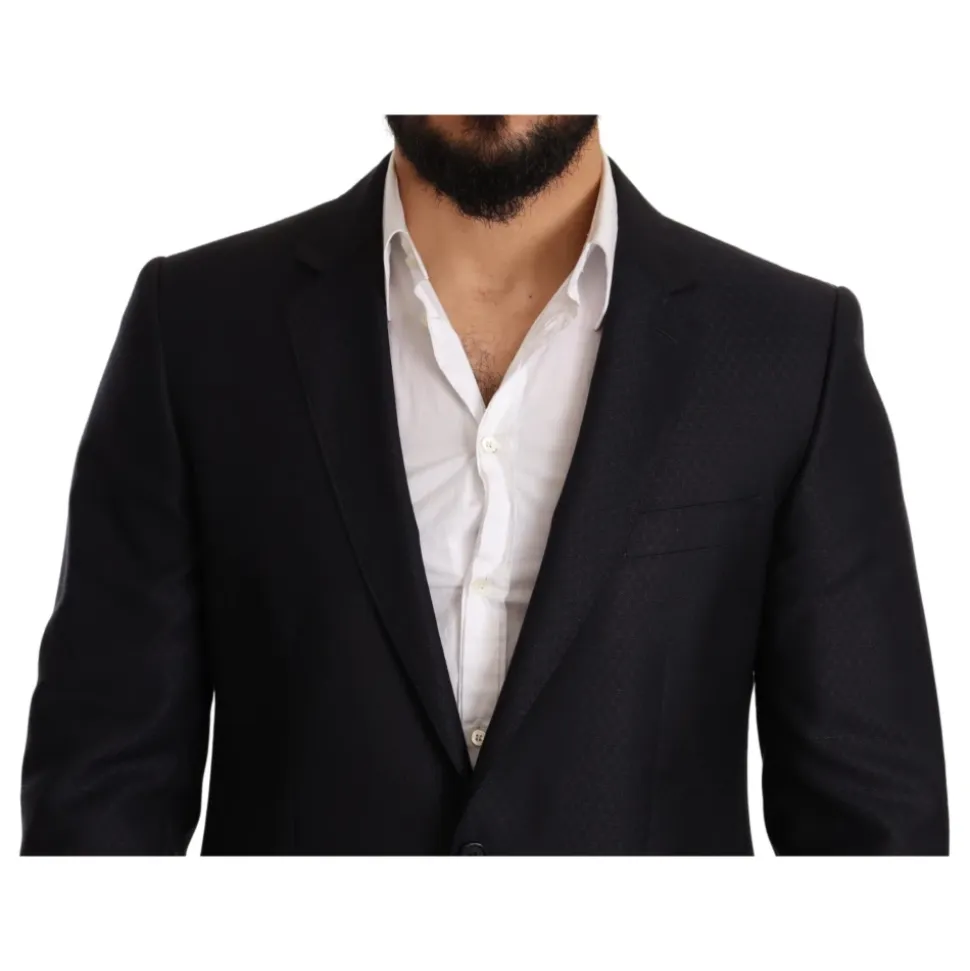 Traje MARTINI SLIM FIT con estampado azul