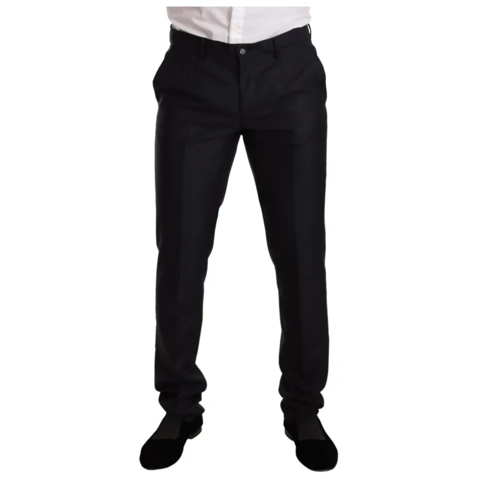 Traje MARTINI SLIM FIT con estampado azul