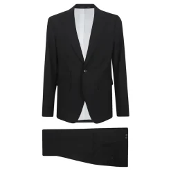 Traje Negro AW25 Solapa Pico