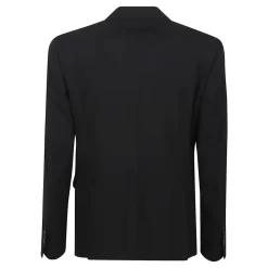 Traje Negro AW25 Solapa Pico