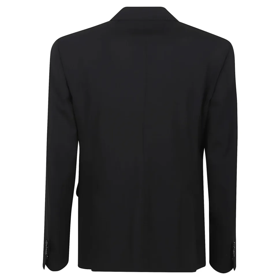 Traje Negro AW25 Solapa Pico