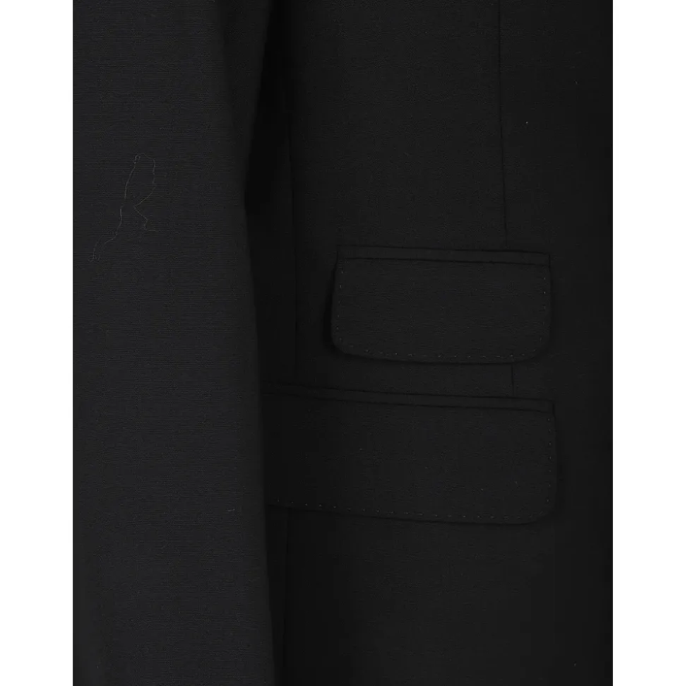 Traje Negro AW25 Solapa Pico