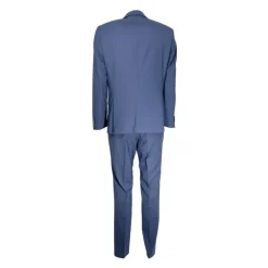 Traje Slim Fit de Lana en Azul