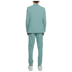 Traje Verde con Solapa para Hombre