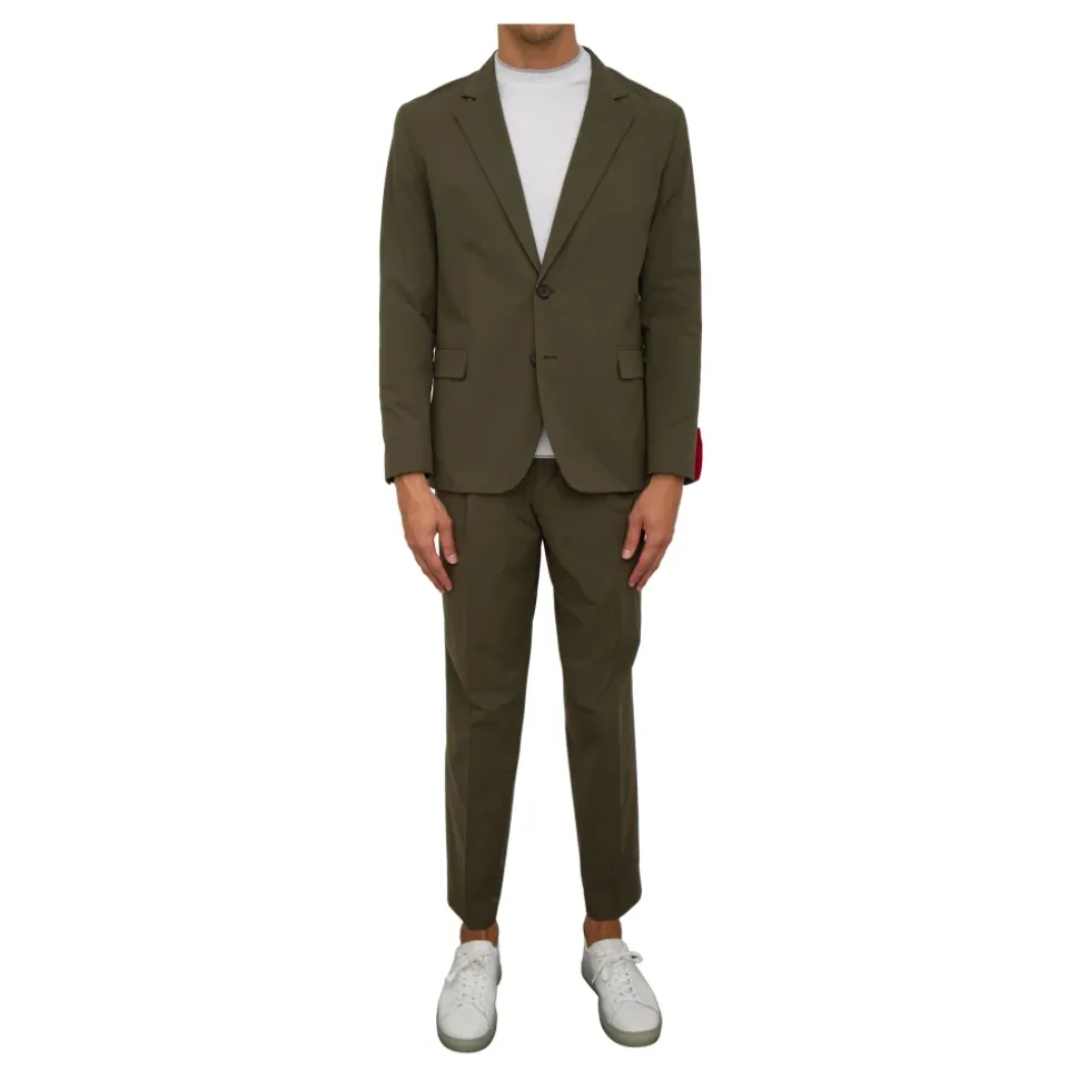 Traje Verde para Hombre